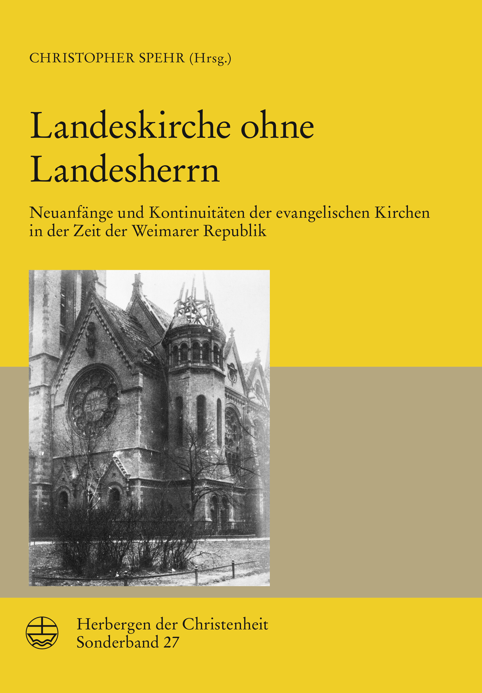 eva cover 06870 Herbergen SB 27 Spehr Landeskirche ohne Landesherrn1